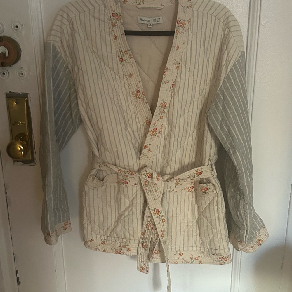 Madewell Quilted Jacket